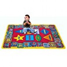 Fun Rugs Letters and Names Kids' Rug, Blue, 3'3" x 4'10"   550893914